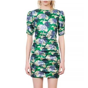 Maje sequin Nini dress M NWT